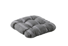 Sædehynde Nuuk grå stribet 38 x 38 cm - Sunlife